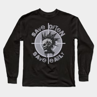 Save often, save early Long Sleeve T-Shirt